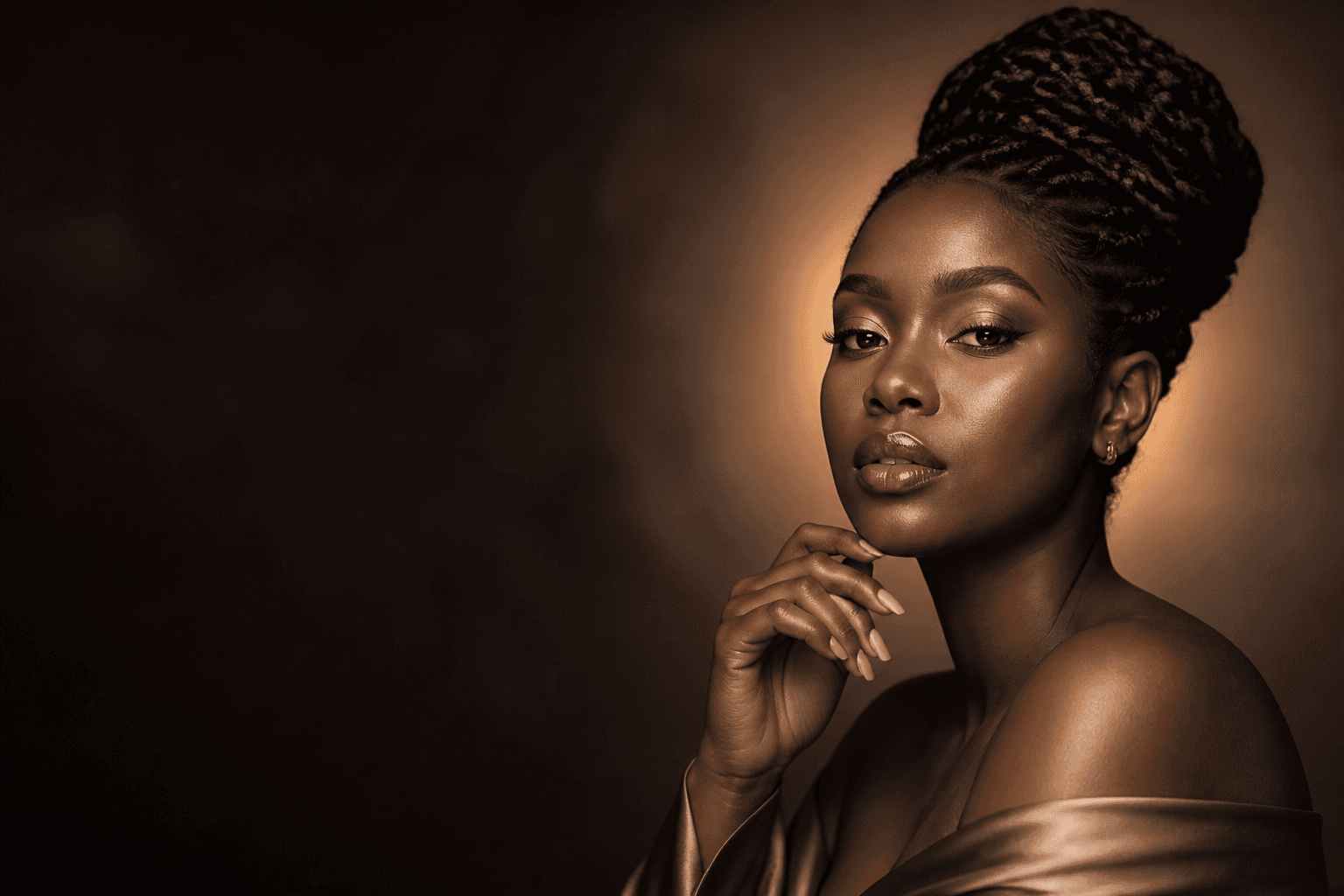 Studio LV beauty editorial